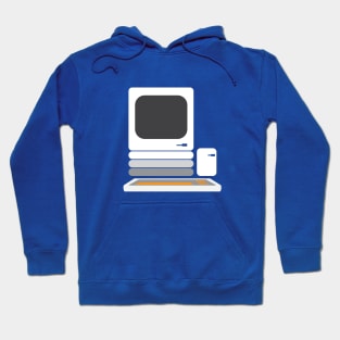 Simplistic Macintosh 128K Hoodie